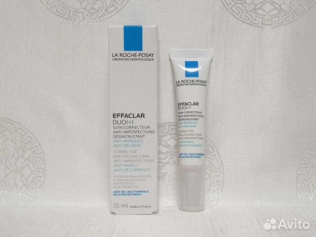 La Roche-Posay Effaclar Duo+ / Эфаклар Дуо+ 15мл