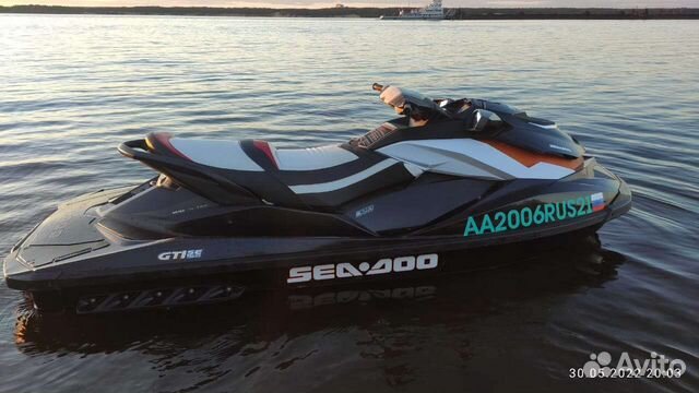 Гидроцикл SEA DOO BRP GTI SE 155