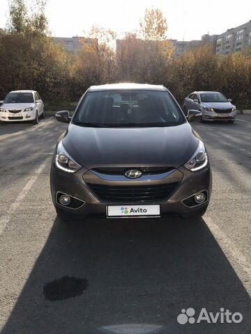 Hyundai ix35 2.0 AT, 2015, 125 000 км