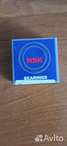 2 подшипника и сальник