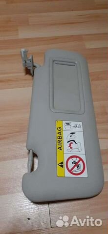 Mazda 6 gj козырёк солнцезащитный правый