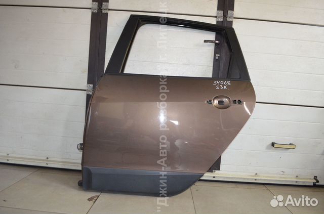 Дверь задняя левая правая Scenic 3 сценик 3