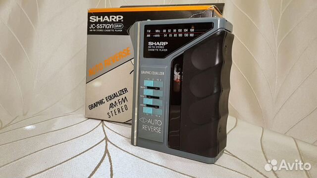 Плеер Sharp JC-S57
