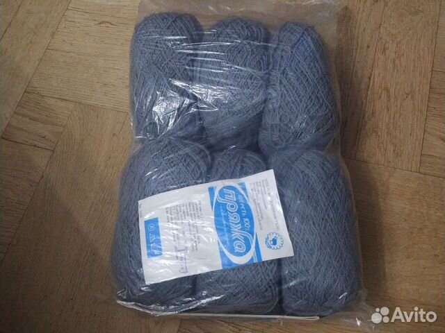 Пряжа шерсть, 100