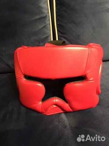 Боксерский шлем.Детский.Шлем для кикбоксинга Demix