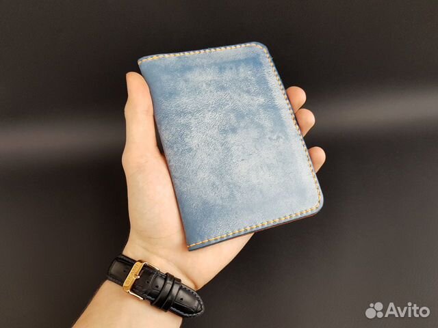 Документница из кожи ручная работа