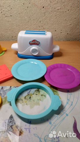 Play-Doh тостер