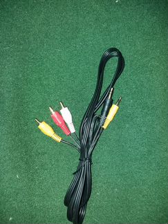 Кабель 2 Jack 3,5 - 3 RCA