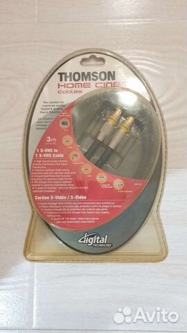 Кабель s video