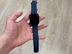 Apple watch series 6 44 mm синие