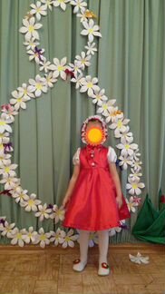 Костюм Неваляшка прокат