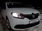 Renault Logan 1.6 МТ, 2018, 82 444 км объявление продам