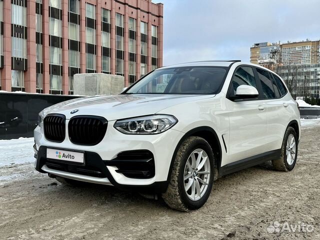 BMW X3 2.0 AT, 2018, 73 000 км