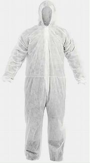 Комбинезон (костюм) защитный одноразовый