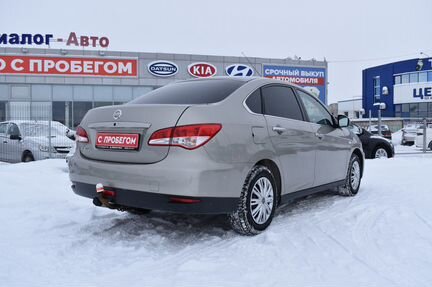 Nissan Almera 1.6 МТ, 2018, 71 000 км