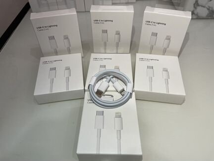 Зарядка Кабель Apple USB-C Lightning 8-pin