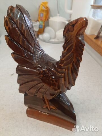 Статуэтка деревянная.Тетерев