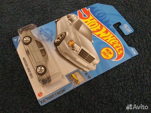 Mercedes Benz 500 E, Hot Wheels Mercedes E 500