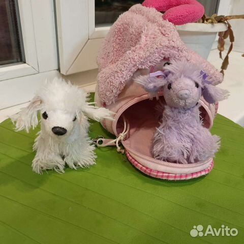 Мягкая игрушка дом с собаками