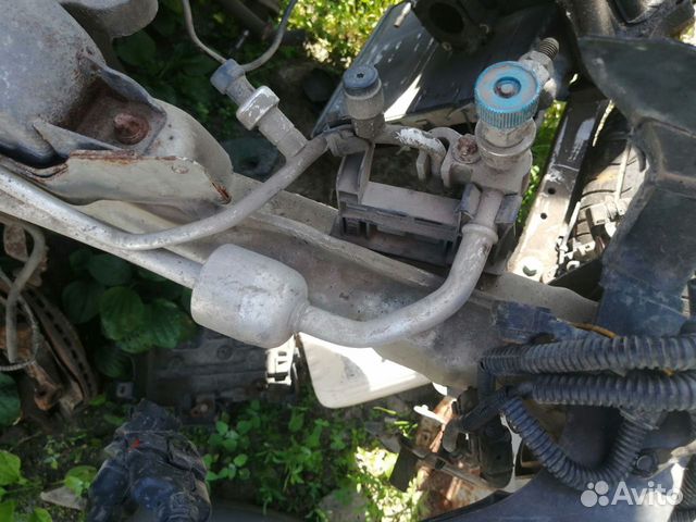 Трубка кондиционера Opel Corsa D