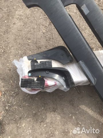 Пороги kia sportage 3