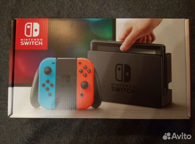 Nintendo switch 1 ревизия