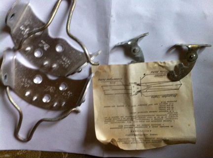 Лыжные крепления (пр-во СССР ) -новые