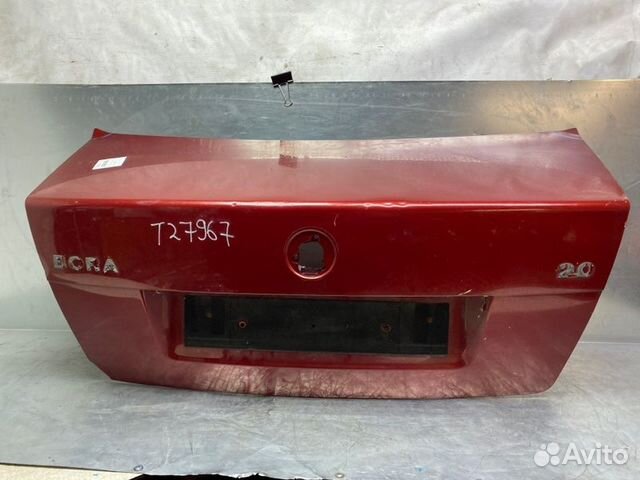 Крышка багажника Volkswagen Bora 1997-2005 седан 2