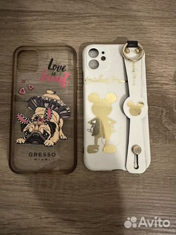 Чехол бампер на iPhone 11