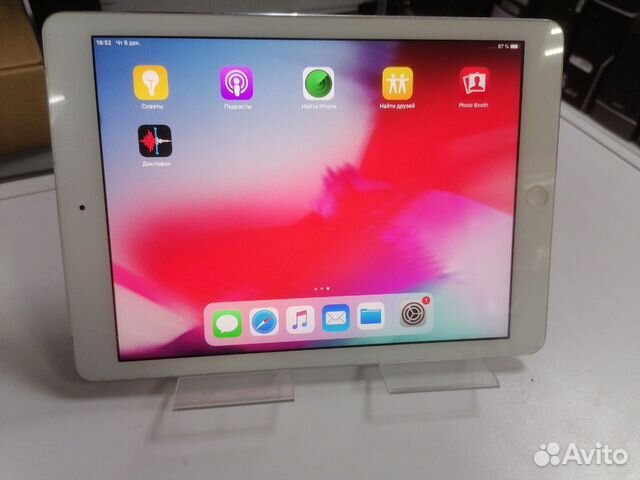 Планшет Apple iPad Air 32Gb Wi-Fi + Cellular(43)