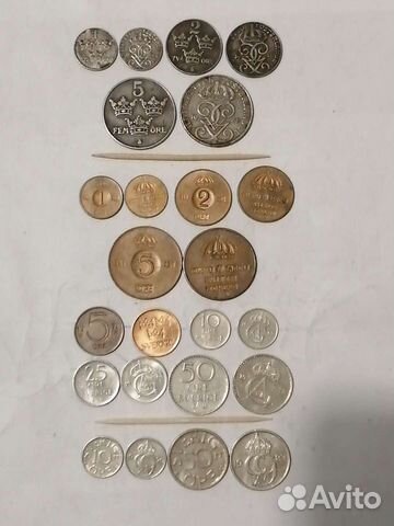 Монеты Европы 2