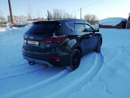 Hyundai Santa Fe 2.2 AT, 2016, 96 000 км