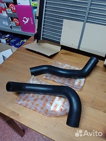 Патрубок радиатора нижний Kia RIO