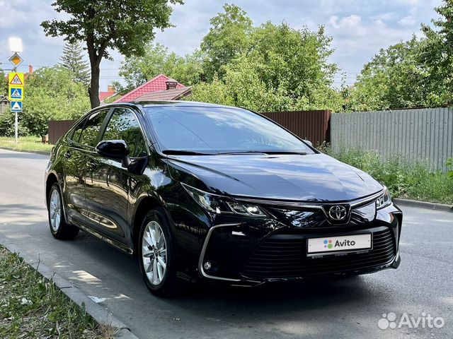 Toyota Corolla 1.6 CVT, 2019, 49 000 км