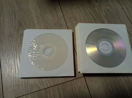 Диски DVD+R Acme / Verbatim 30шт