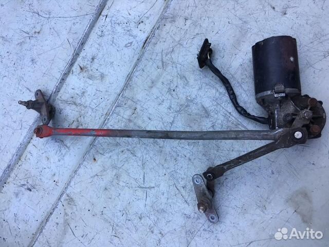 Моторчик стеклоочистителя передний Мерседес Бенз