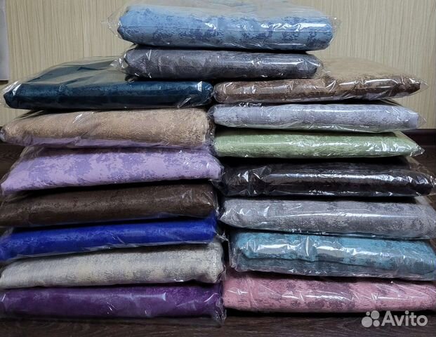 Шторы мрамор готовые