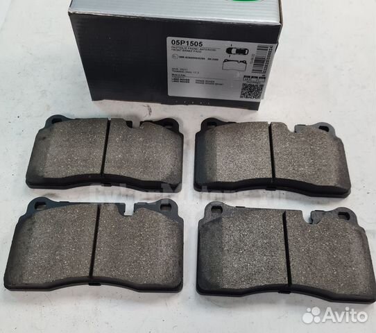 Колодки тормозные range rover III/sport передние