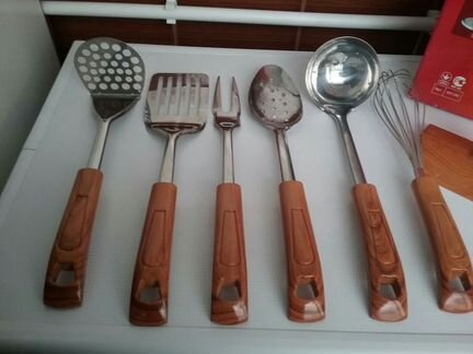 Набор кухонных приборов, 6 предметов