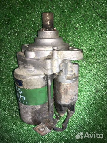 Стартер D15B Honda Civic MA1 SM30225