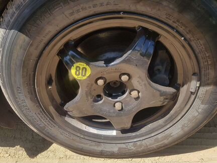 Запаска докатка Mercedes w220