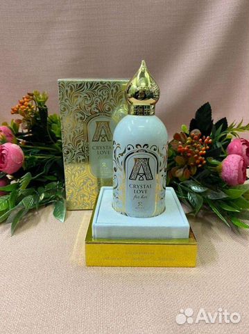 Attar Collection Crystal Love, 100 ml