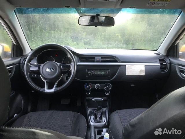 Kia Rio 1.4 AT, 2018, 131 000 км