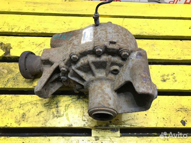 Редуктор задний Land Rover Range Rover L322 448 PN