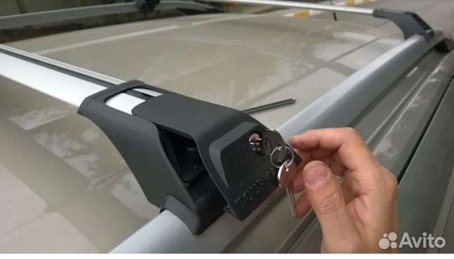 Багажник на рейлинги