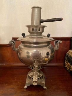 Самовар Старинный Медали Царизм Большой Рабочий