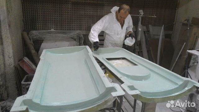 Изготовление изделий из стеклопластика
