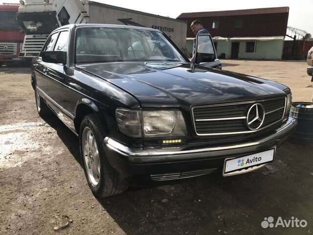 Mercedes-Benz S-класс, 1985