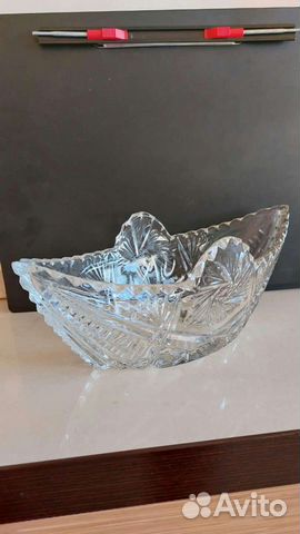Салатники хрустальные СССР