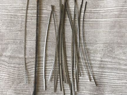 Пилки для ручного лобзика(ссср)